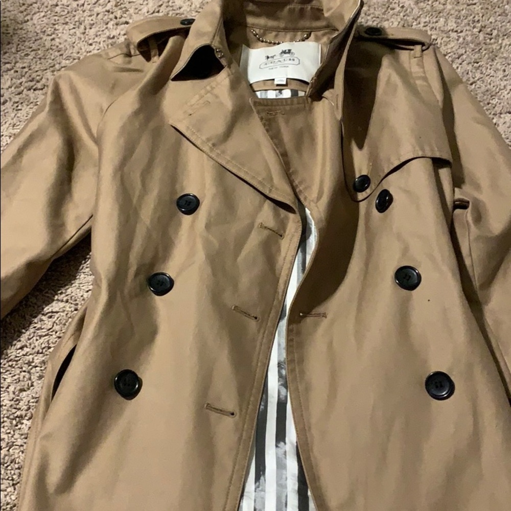 Coach coat